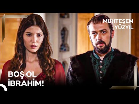 Saraydaki Yasak Aşk #31 - Hatice, İbrahim'i Boşadı | Muhteşem Yüzyıl