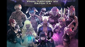 FFXIV 7.4 Website Update!