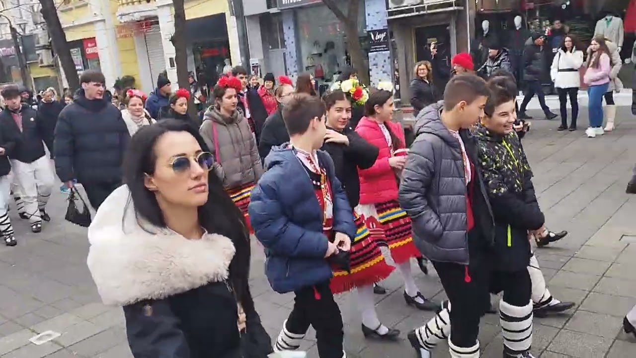 Шествие за 1 март: Бургас 