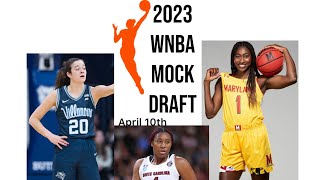 2023 WNBA Mock Draft