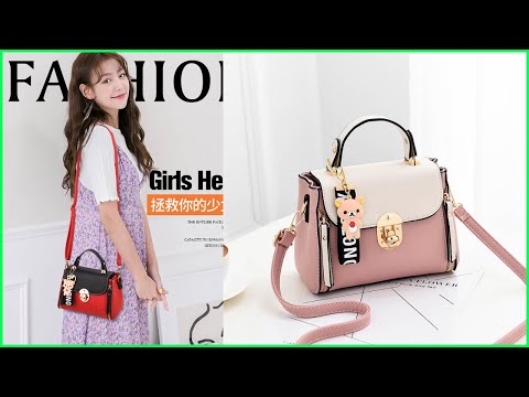 Túi xách đeo chéo nữ đẹp nhất 2020 - Tặng Ví Ngắn Nữ 68k