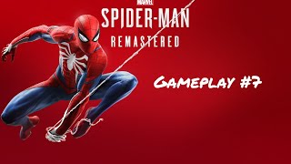 Marvel Spider-Man Remaster PS5 Gameplay #7
