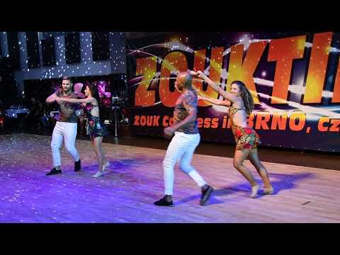 Lambada show by Leo & Ana and Gilson & Natasha Zouktime! 2019