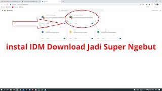 Tutorial instal IDM ( internet download manager ) downlad jadi super ngebut screenshot 3