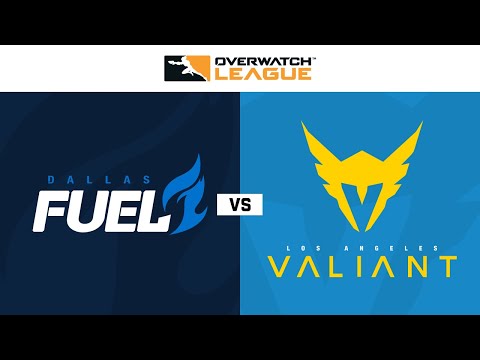 Dallas Fuel vs Los Angeles Valiant | Week 9 Day 2 | Part 2