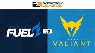 Dallas Fuel vs Los Angeles Valiant | Week 9 Day 2 | Part 2