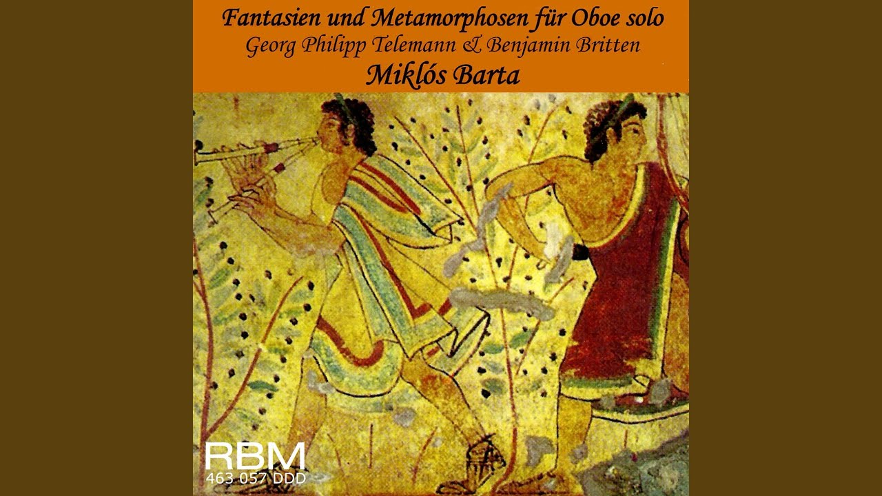 Fantasia No. 2 in A Minor, TWV 40:3: I. Grave - Vivace