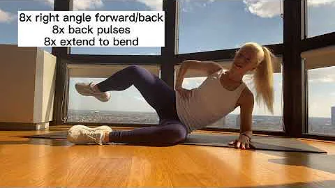 Booty beautiful in 7 minutes