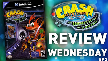 Review Wednesday Crash Bandicoot Wrath of Cortex