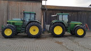 FarmVlog#107 Der 7710 vorm güllefass wird es funktionieren?