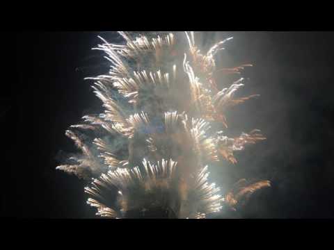 2016/12/31台北市政府跨年晚會煙火