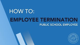 Pse Termination In The Hir Portal