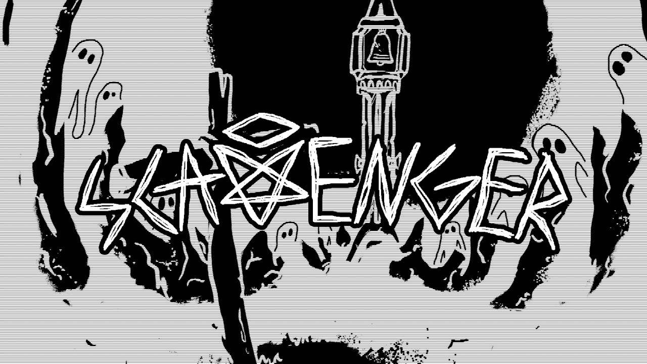 Scavenger - Hell Valley Sky Trees (Inverted)