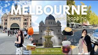 Australia diaries - 3 days park hopping in Melbourne 🇦🇺