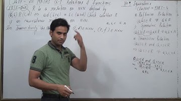 R be a relation on NxN defined by (a,b) R (c,d) = ad(b+c) = bc(a+d), Check weather R is an equi