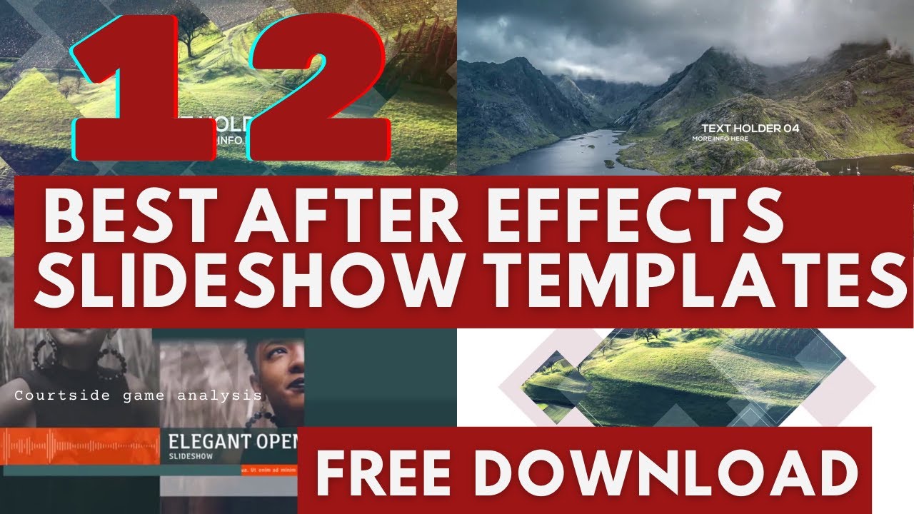 Games After Effects Templates ~ After Effects Projects