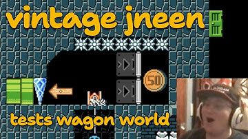 the playtest before wagon world: 1-1 but everything is a lie circa 2021