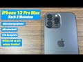 iPhone 13 Pro Max nach 2 Monaten: Akku-Probleme, 120-Hz-Spiele & Xbox Game Pass