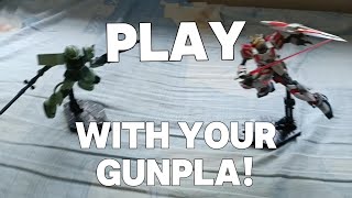 Mecha Bardagulan Tabletop - Play with your GUNPLA! screenshot 2