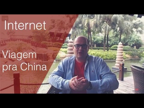 Sacadas de viagem pra China - Internet - V4