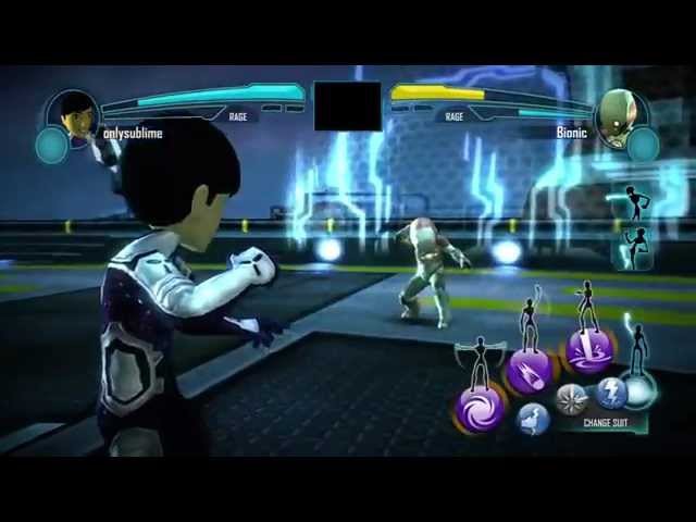 PowerUp Heroes • Xbox 360 – Mikes Game Shop