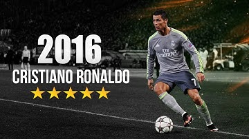 Cristiano Ronaldo - Skills & Goals - 2016 HD