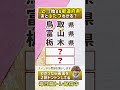 『できた』を実感🌸都道府県クイズで脳を活性化！✨10秒若返り😊 #Shorts #脳トレ #174a
