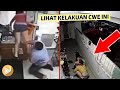 Najis BANGET KELAKUAN CEWEK INI! AKSI PARA WANITA CANTIK MENCURI TEREKAM CCTV | #JunaWay