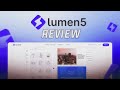 Turn Blogs Into Videos in Minutes | Lumen5 AI Review for Content Creators