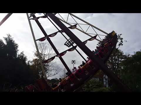 Jolly Rocker Pirate Ship Ride At Legoland, Windsor