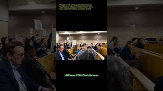 Regulators held a hearing at the Rowan County Courthouse in Salisbury on Duke Energy’s plan to build