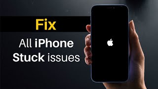 How to Fix iPhone Stuck on Apple Logo without Losing Data