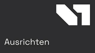 Information visTable®: Objekte präzise ausrichten Guide