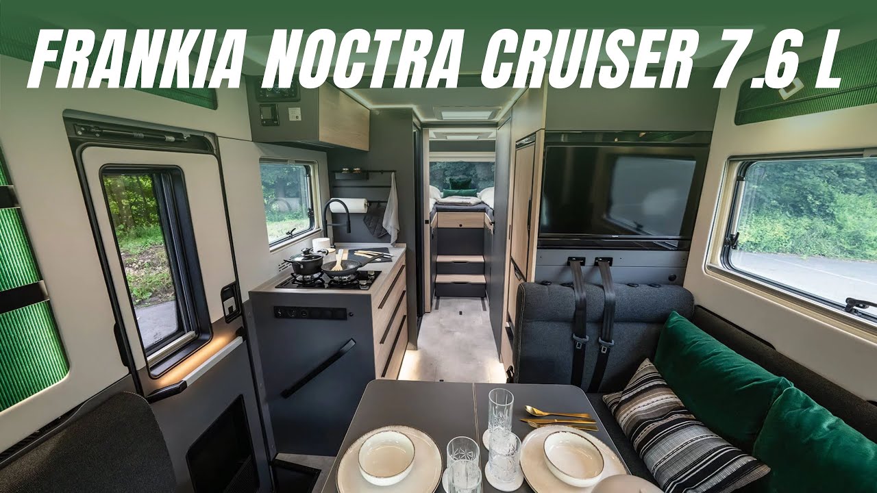 WOHNMOBIL TEILINTEGRIERT 2026 Neuheiten Frankia Noctra Cruiser 7.6 L Sprinter