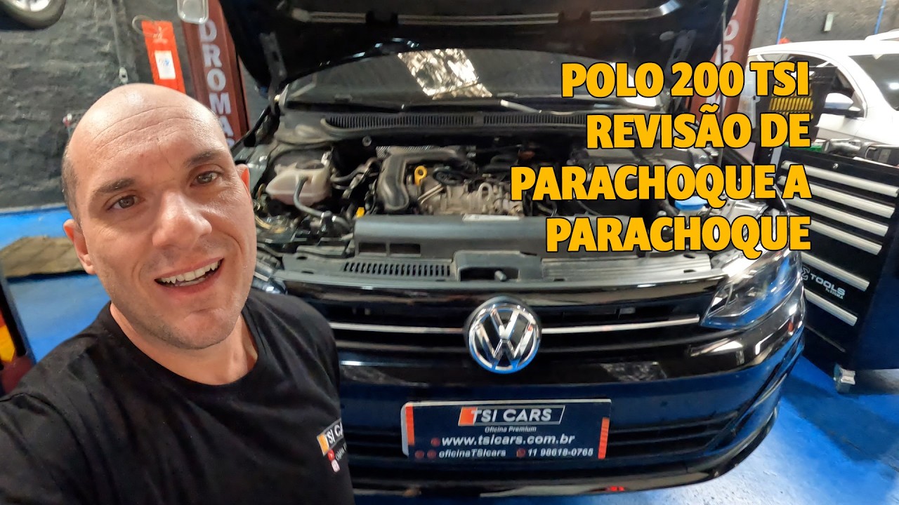 POLO 200 TSI REVISÃO DE PARACHOQUE A PARACHOQUE