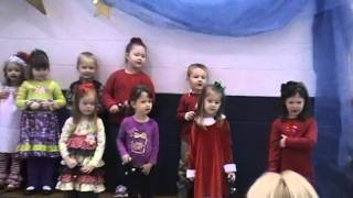 Mason's Pre-School Christmas Program