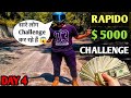 Rapido Challenge Day 4 | Rapido captain earning |Best part time job for students | Rapido bike taxi