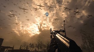 Call Of Duty Warzone Vanguard Battle Of Verdansk Live Event Exfil Plane Bombing Scene Pt1 screenshot 5