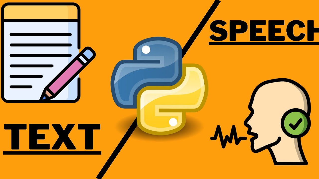 The Easiest Way to Convert Text to Speech in Python - YouTube