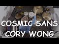 Capture de la vidéo Chris Hoffmann - Cosmic Sans (Cory Wong)
