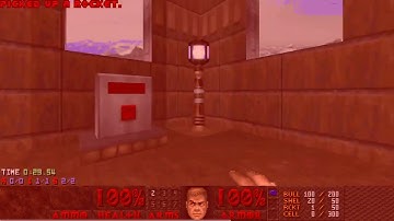 DOOM II | Akeldama | MAP01 No Monsters 100% Secrets in 44.91 by TheMalayDoomer