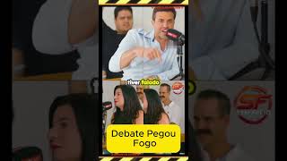 🚨 DEBATE PEGOU FOGO! Discussão esquenta e reação viraliza AO VIVO