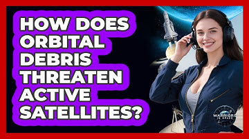 How Does Orbital Debris Threaten Active Satellites? - Warriors In Space