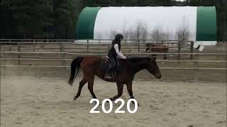 My riding evolution!