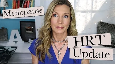 I Stopped Taking HRT (Hormone Replacement)... Here's What Happened! - DayDayNews