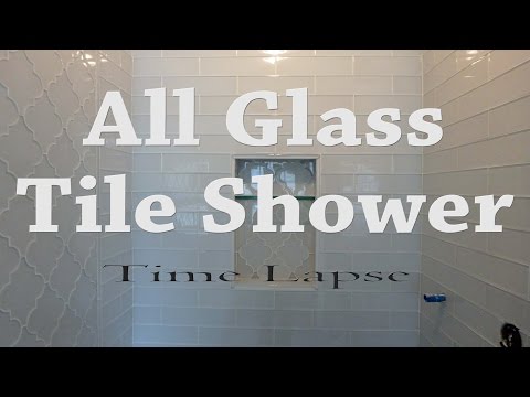glass walls for showers