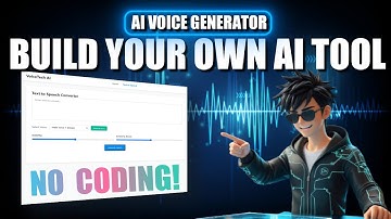 Create Your Own AI Voice Generator Website in 2025 with EXPERT Help