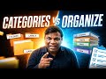 Categories vs Organize | Easy Explanation | CLOUD VISION Computer Institution | Basic Computer