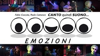 Video thumbnail of "Emozioni"