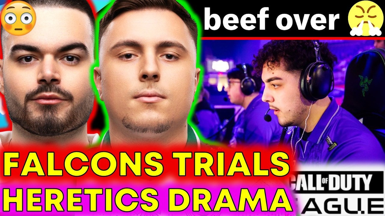CDL Rostermania: ReeaL RETURNS, Falcons Pred 👀🚨 - YouTube
